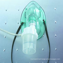Clear and Soft PVC Oxygen Nebulizer with Mask